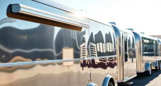 top mirror food trailers