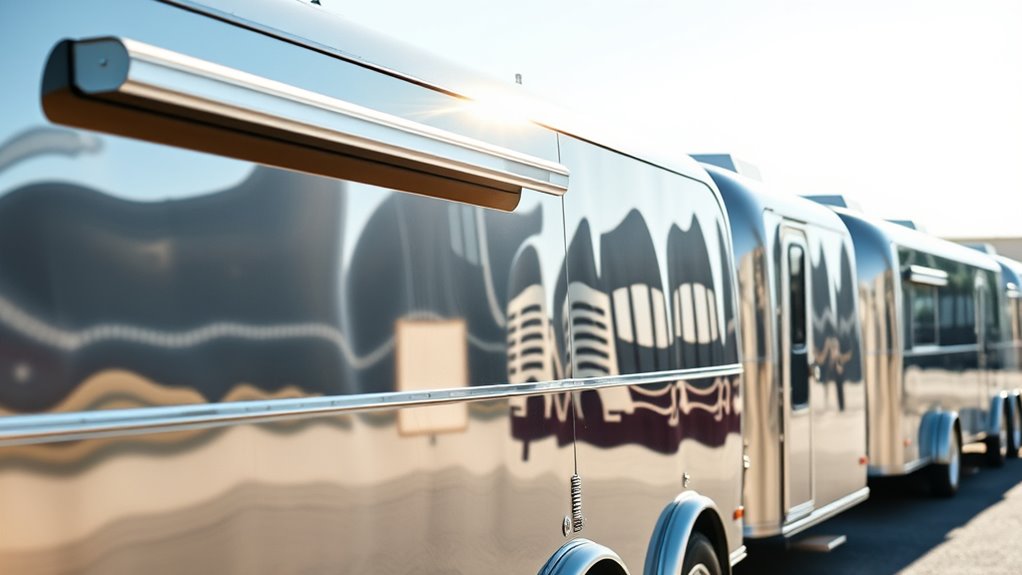 top mirror food trailers