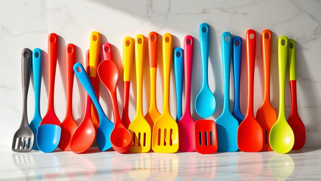 top mixing spatula sets
