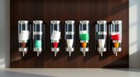 top mounted cup dispenser options