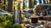 top outdoor coffee brewing options