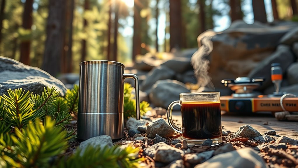 top outdoor coffee brewing options