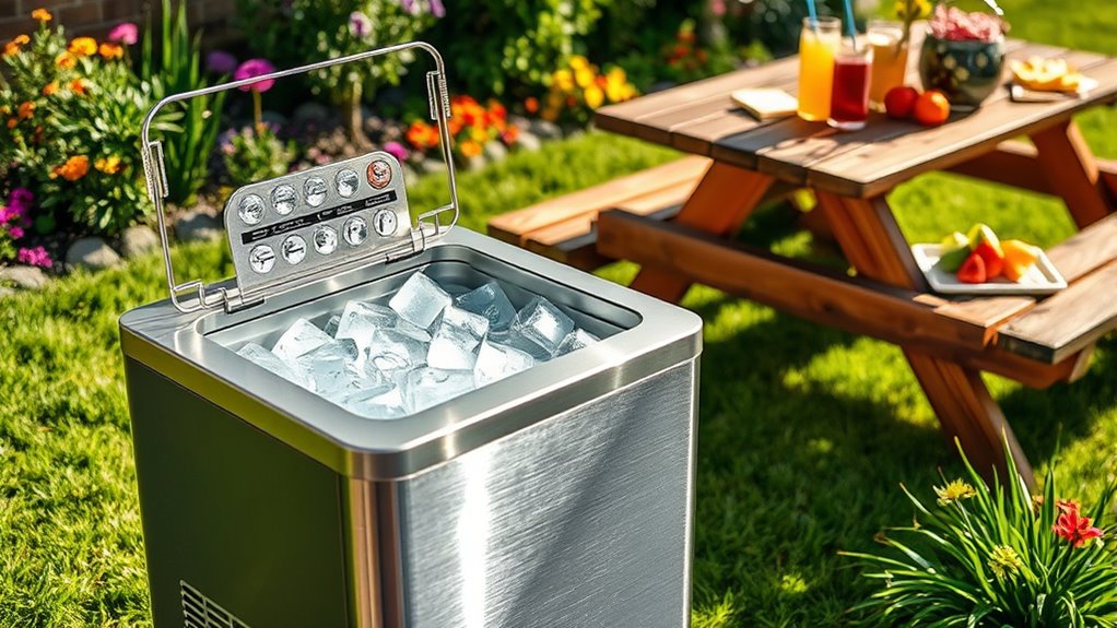 top outdoor ice makers