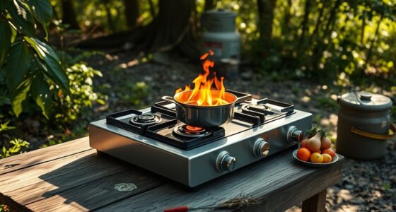 top outdoor propane stoves