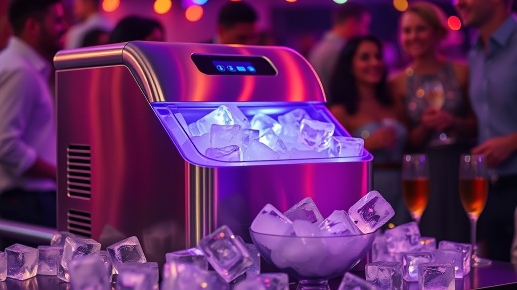 top party ice makers
