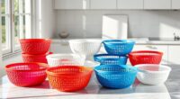 top plastic serving baskets