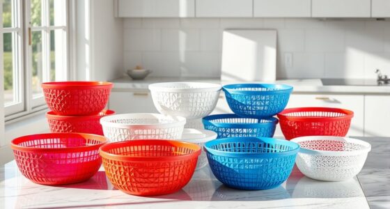 top plastic serving baskets