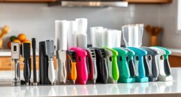 top plastic wrap dispensers