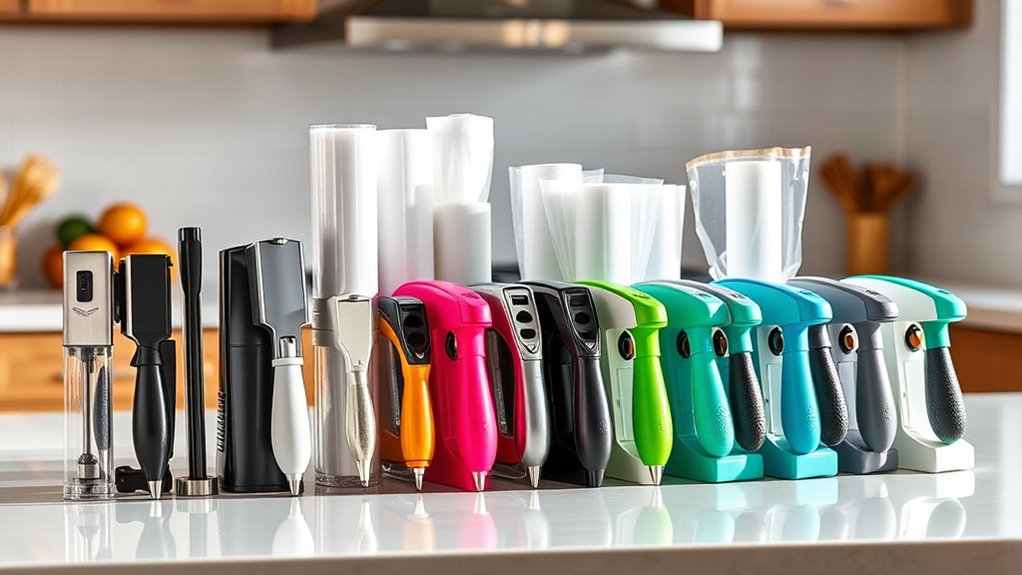 top plastic wrap dispensers