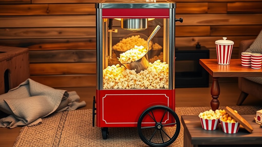 top popcorn cart options