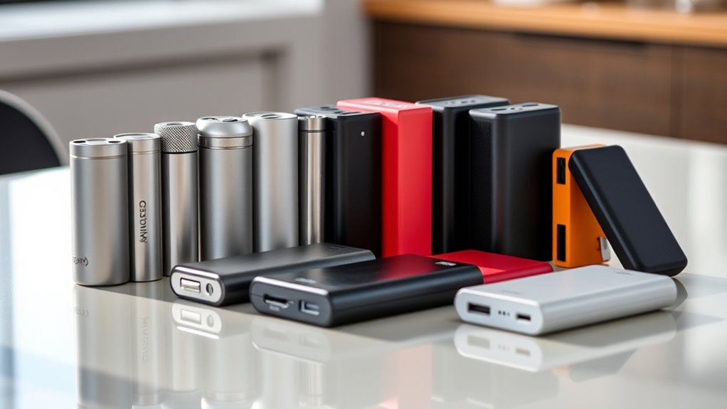 top portable battery chargers