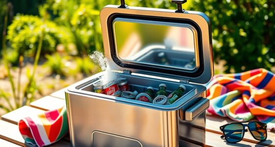 top portable cooler box selection
