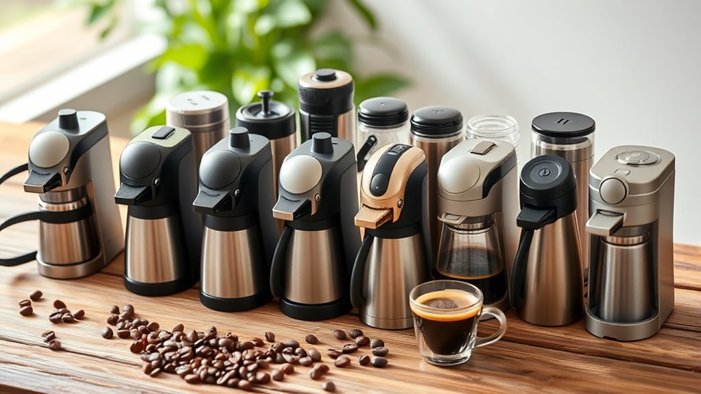top portable espresso options