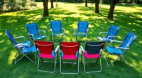 top portable folding chair sets