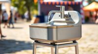 top portable handwashing sinks