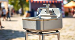 top portable handwashing sinks