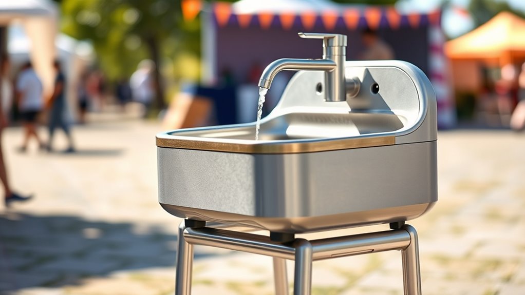 top portable handwashing sinks