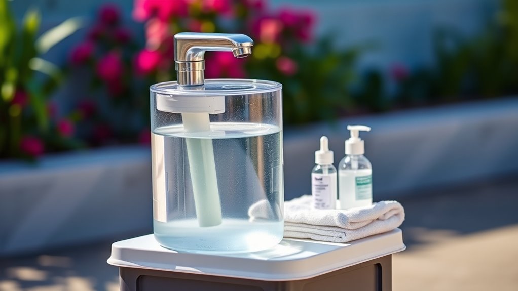 top portable handwashing solutions