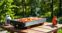 top portable propane griddles