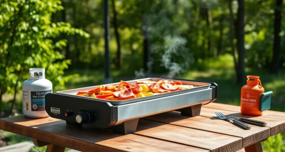 top portable propane griddles