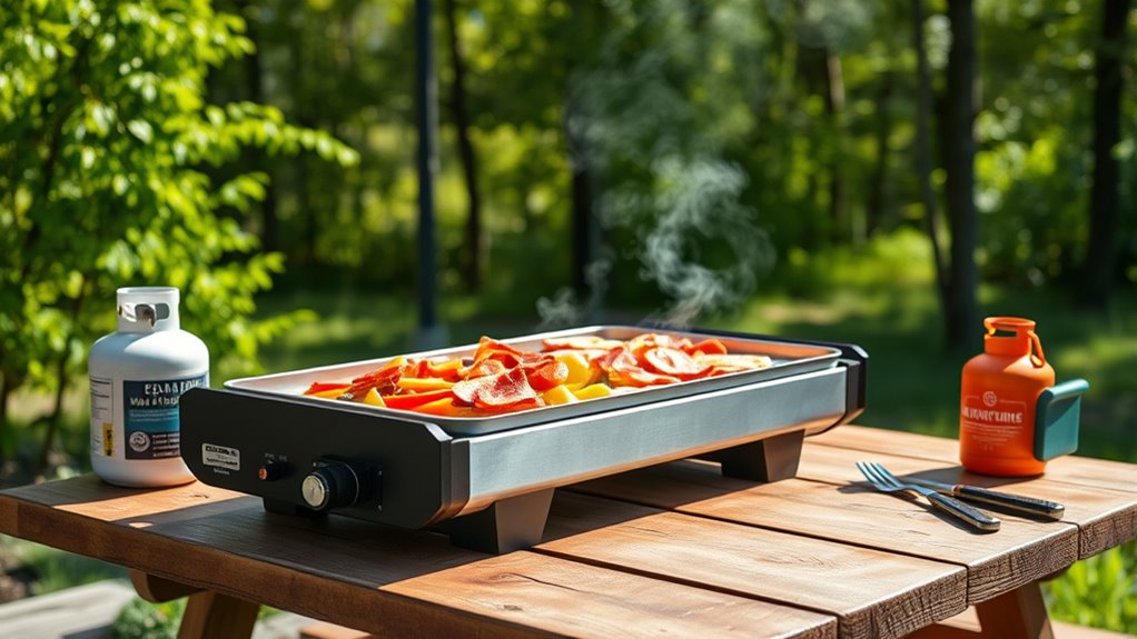 top portable propane griddles