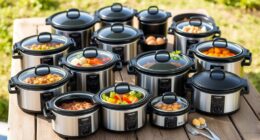 top portable slow cookers