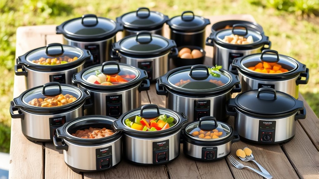 top portable slow cookers
