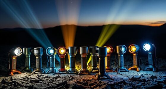 top portable spotlight options