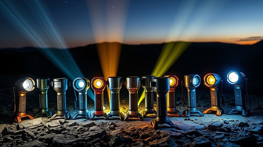 top portable spotlight options