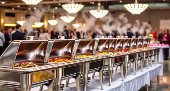top portable steam tables