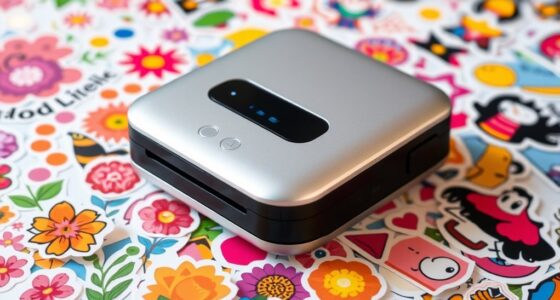 top portable sticker printers