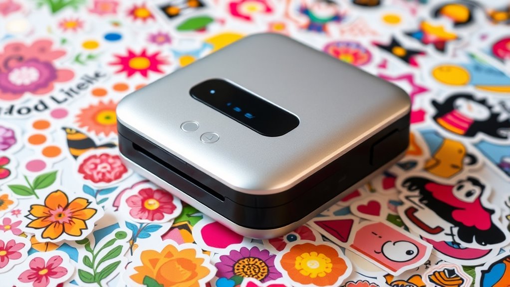 top portable sticker printers