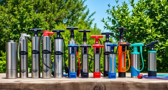 top portable watering pumps