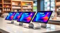 top pos tablet stands