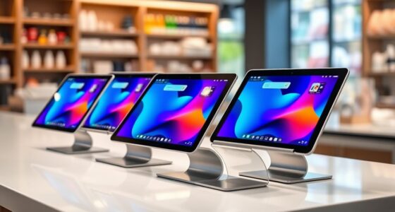 top pos tablet stands