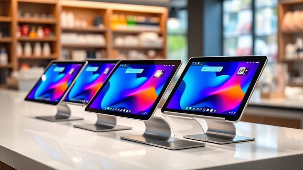 top pos tablet stands