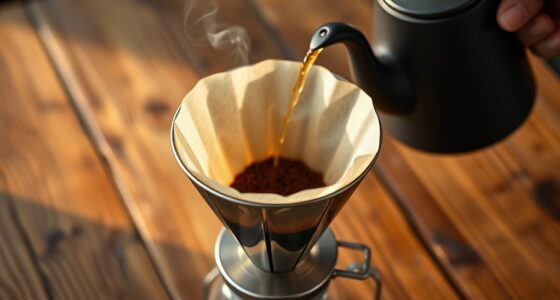 top pour over brewing advantages