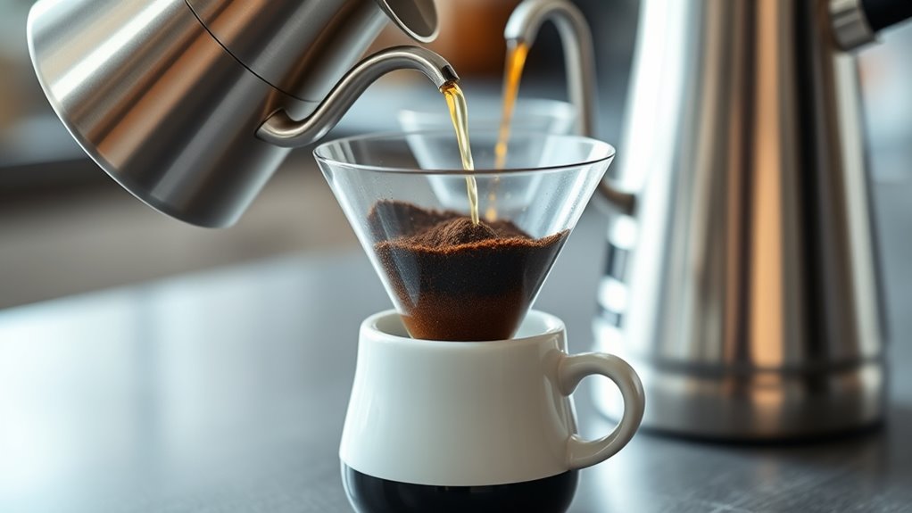 top pour over coffee makers
