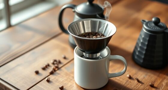 top pour over coffee sets