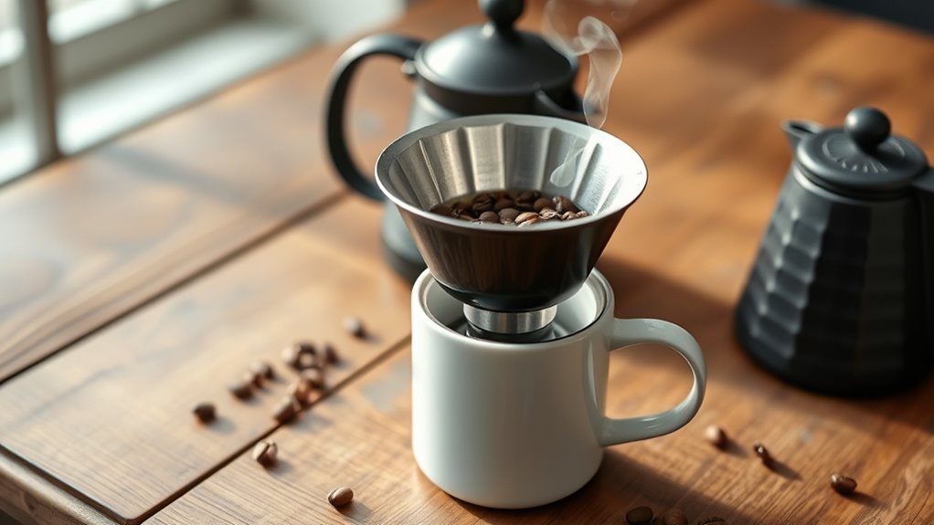 top pour over coffee sets