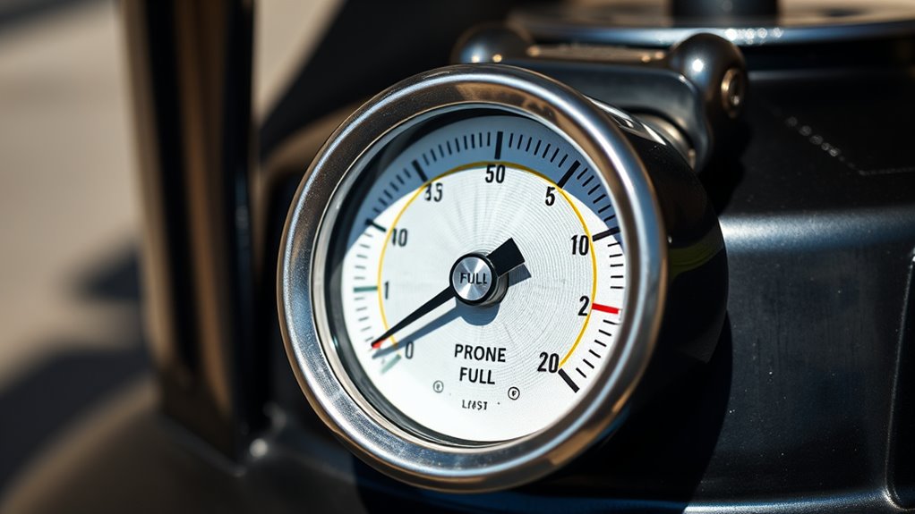 top propane tank gauge options
