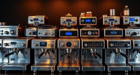 top prosumer espresso machines