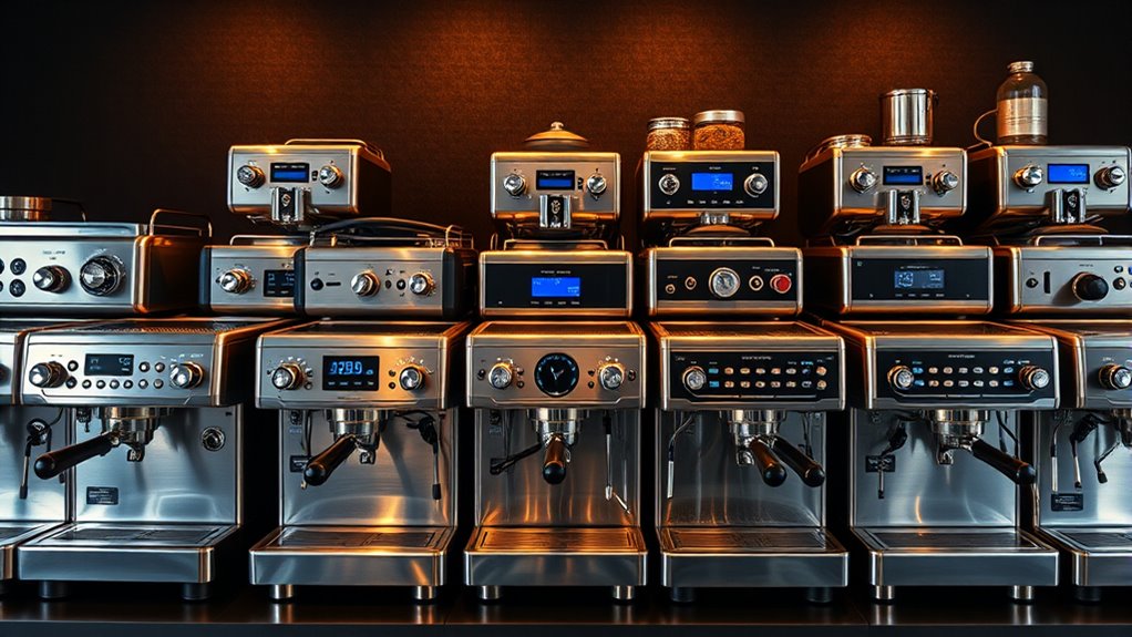 top prosumer espresso machines