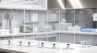 top protective barrier shields