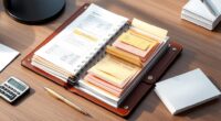 top receipt organizer binders