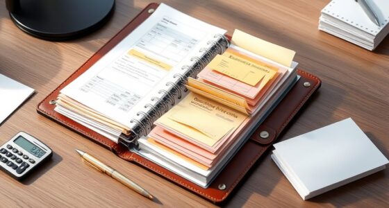 top receipt organizer binders
