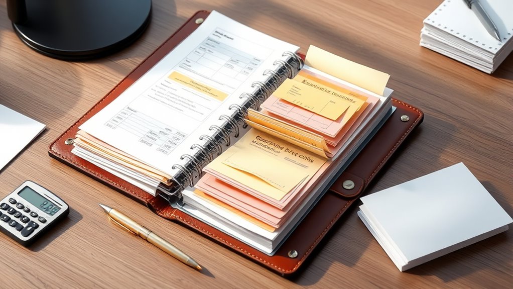 top receipt organizer binders