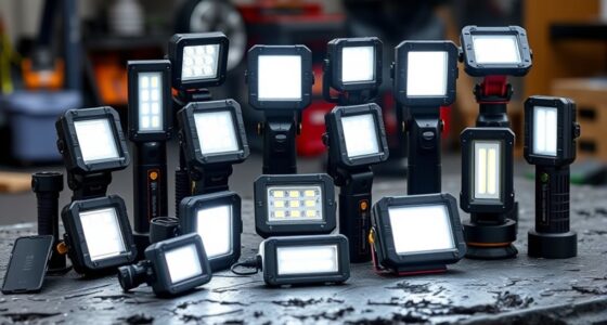 top rechargeable work lights