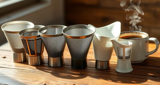 top reusable coffee filter options