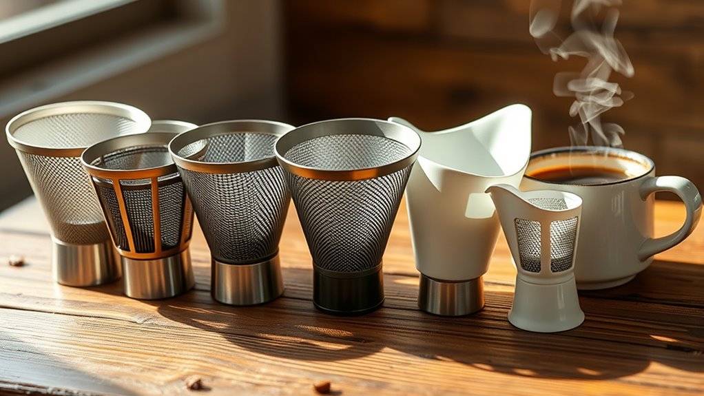 top reusable coffee filter options